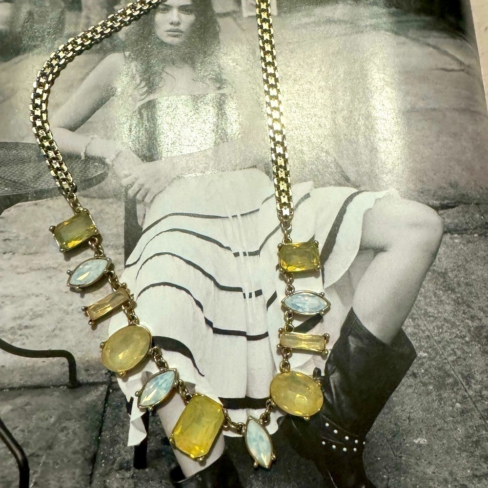 LOFT statement necklace - Picture 3 of 5